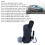 Windshield Washer Pump for Ford CMax Focus Mondeo Direct Fit 12