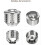 Stainless Steel Coffee Maker Splash Guard with AntiSplash Protection and Easy Clean Surface 5