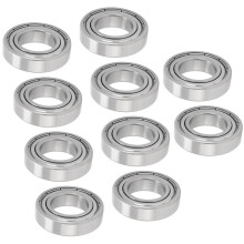 10 Stück Edelstahl-S6904Z Kugellager 20x37x9 mm für Skateboards
