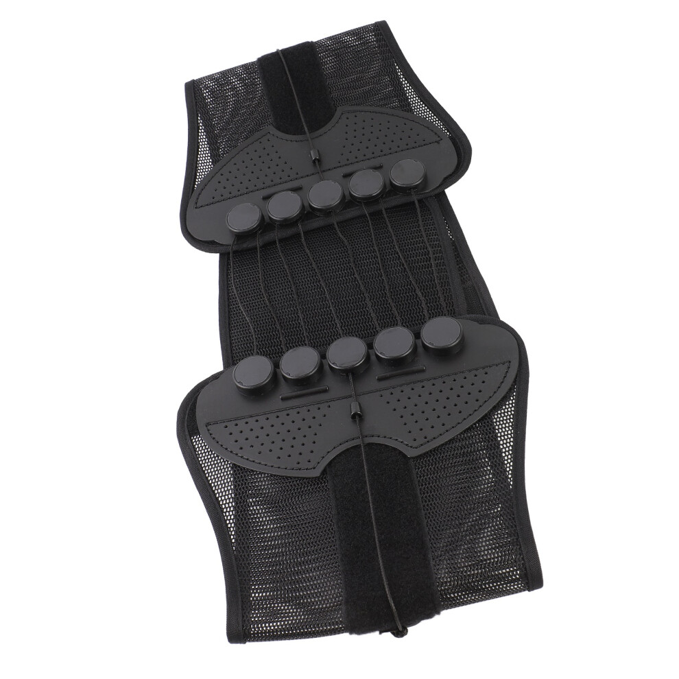 Adjustable Lumbar Back Brace for Herniated Disc Relief, L/110â118cm