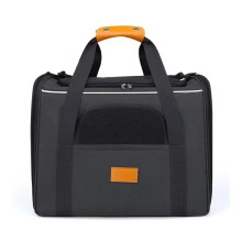 Cat Carrier Soft Portable Pet Carrier For Small And Medium Cats And Dogs Up To 14 Lbs Airline Approved Pickup Canopy