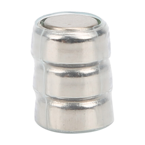 Durable 128GB Metal USB Flash Drive with Green Cap Shock Resistant 1