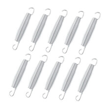 Heavy Duty Trampoline Tension Springs 10pcs Replacement Accessory Set Compatible With Trampolines