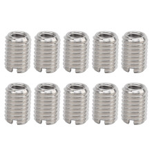 Phillip Screw Thread Sleeves Thread Repairing Insert Reducer Female Screw Sleeve Stainless Steel Inserts Cost-effective Thread Repair for Aviation