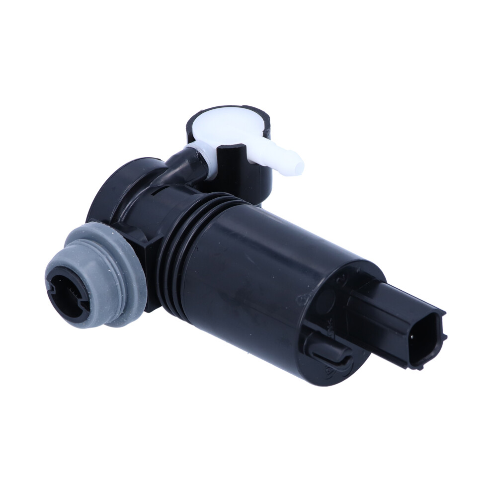 Easy Install 2 Outlet Washer Pump Motor For Ford Fiesta Mk6 9321378823437