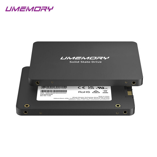 UMEMORY 2.5" SATA SSD 120GB High-Speed Upgrade