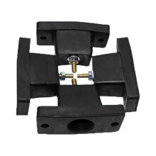 Anti Vibration Feet For Air Conditioner Pool Pump And Generator Shock Absorbing Stand And Sound Isolation Mats For Home