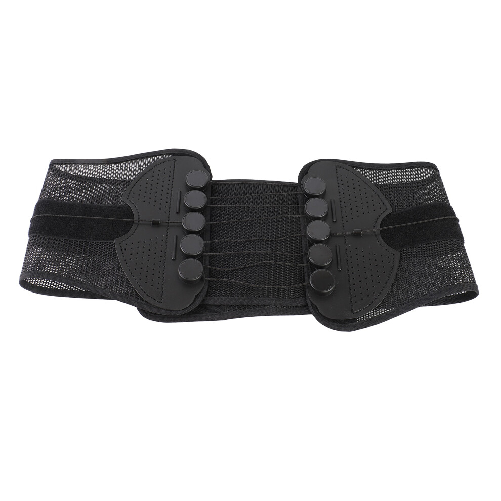 Adjustable Lumbar Back Brace for Herniated Disc Pain Relief L/110-118cm