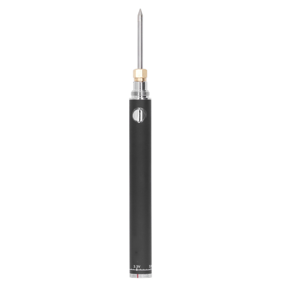 Rechargeable Cordless Soldering Iron Kit 1100Mah, 200-470C Black 6931375149138