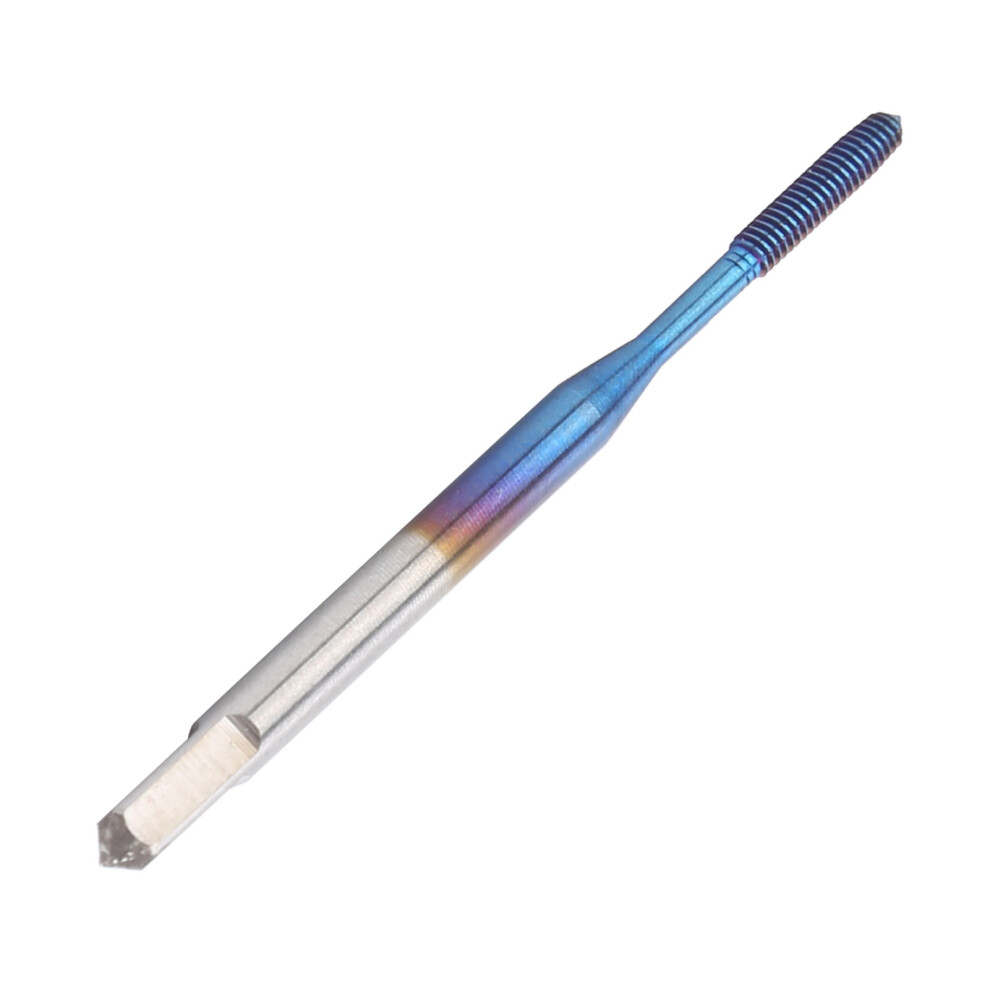 Nano Blue Coating Metric Thread Extrusion Tap M2-M4 Repair Tool 6901378824547