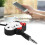 Cartoon Mobile Phone USB Cable Bites Protector PVC Cover (Black/White) 3
