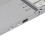 3 Folding Bluetooth Keyboard with Touchpad, 63 Keys, 10m Range, Silver White 4