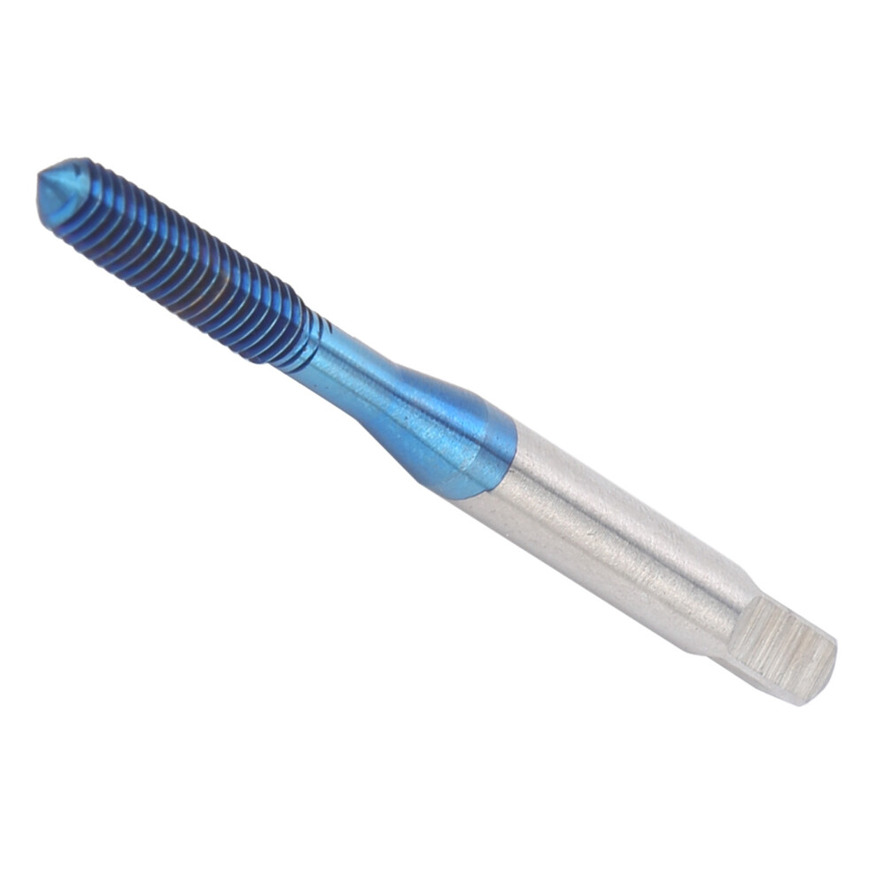 M4 Metric Thread Tap With Blue Coating Nano Finish For Repair & Manufacturing 9381378826159