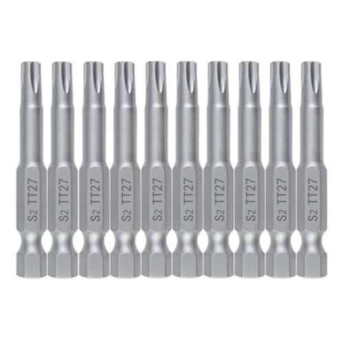 10 Stück 1/4 Zoll-10 Stück 50L TT27