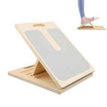 Calf Stretcher Slant Board For Squats Wooden Incline Wedge Fitness Equipment, Ankle Balance Training, Home Use