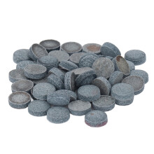 50pz Tappi per stecche da biliardo in PU 13mm/0,51 poll = Accessori di ricambio per snooker