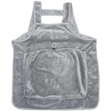 Cat Carrier Pouch Hand Cat Swaddle Wrap Apron With Front Pocket Breathable Sling Carrier For Cats Washable Pouch