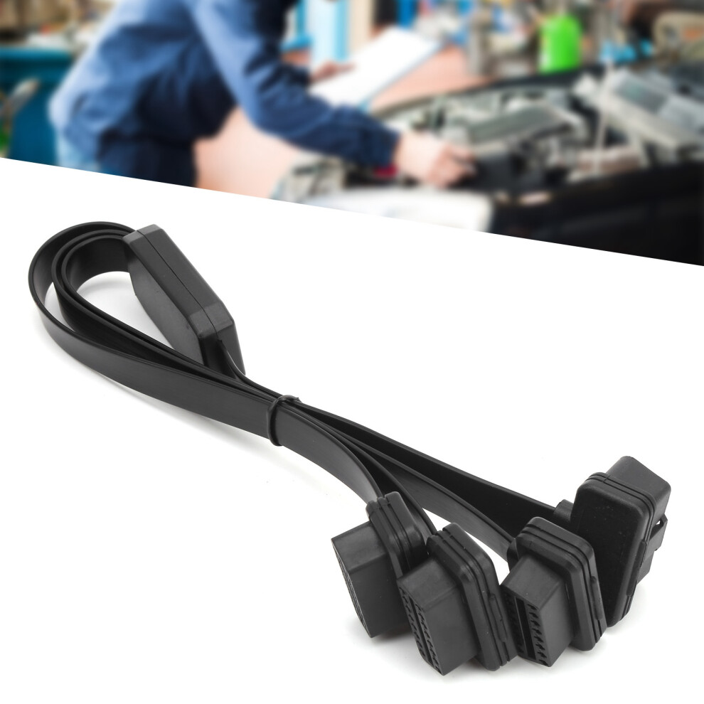Obd2 Extension Cable 1.57Ft 16Pin With Switch Car Diagnostic Tool 5041378828570