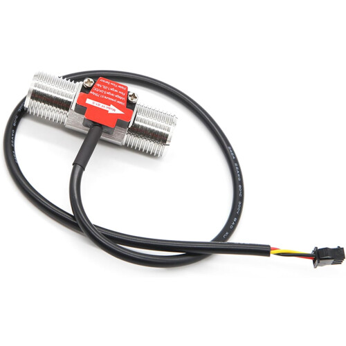 Water Sensor Meter Flowmeter 125 L/min Flow Range Fluidmeter Water Counter Easy Installation 1