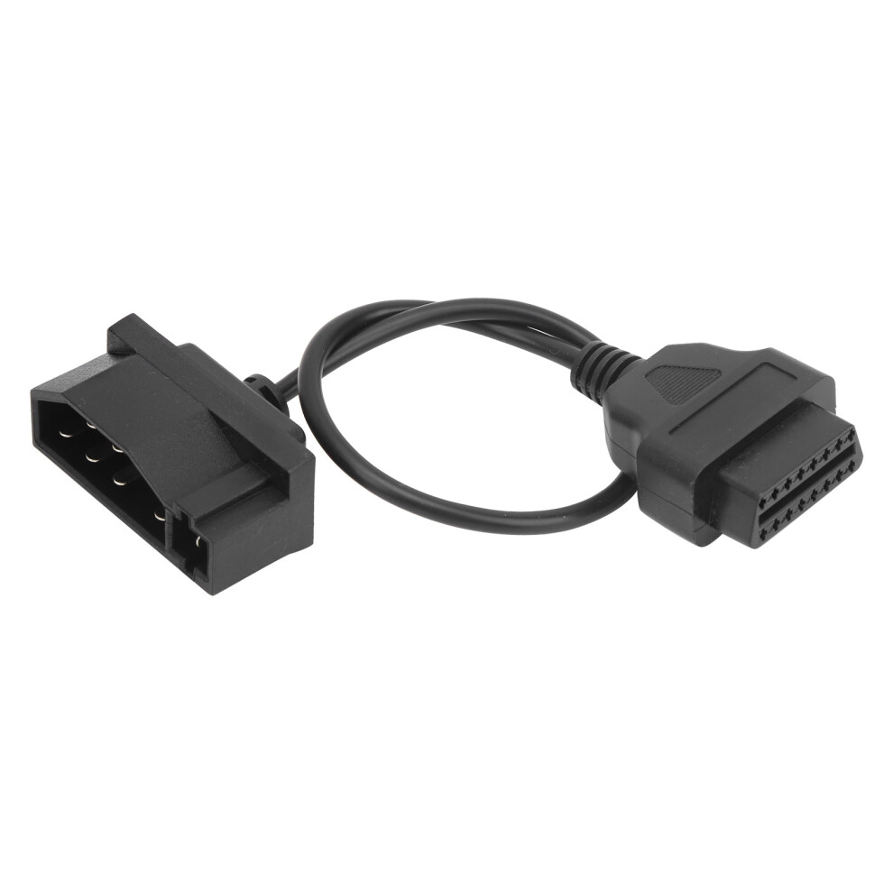 Convenient 40Cm Adapter Cable Obd1 To Obd2 16ÂPin For Ford's 7ÂPin Socket 9481378829027