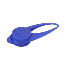 Loss Locator Pendant For Pets Silicone Spotlight Night Indicator Light For Dogs Cats And Children Blue One Size