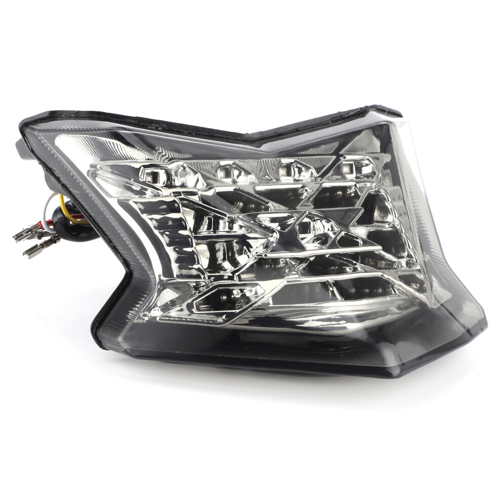 Clear Lens Led Taillight For Kawasaki Z900/Z650/Ninja 650 9361378829978