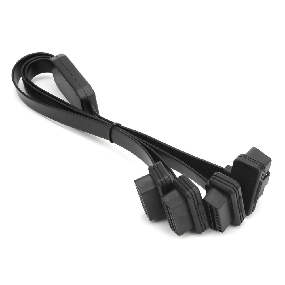 Obd2 Extension Cable 1.57Ft 16Pin With Switch Car Diagnostic Tool 9351378829887