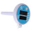 Solar Charging Floating Pool Thermometer with LCD and Sensor Probe 9