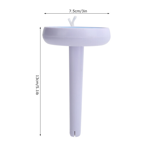 Solar Charging Floating Pool Thermometer with LCD and Sensor Probe 2
