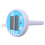 Solar Charging Floating Pool Thermometer with LCD and Sensor Probe 7
