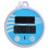 Solar Charging Floating Pool Thermometer with LCD and Sensor Probe 14