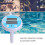 Solar Charging Floating Pool Thermometer with LCD and Sensor Probe 6