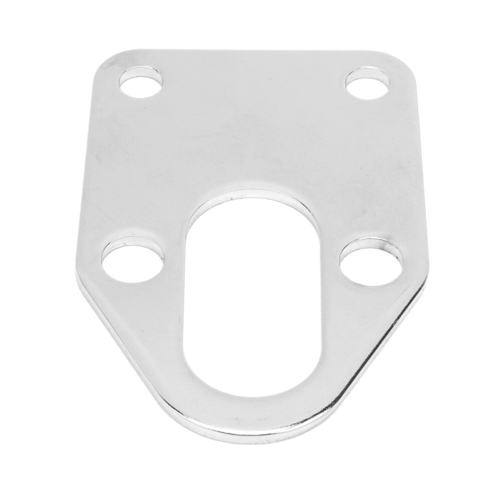 Durable Stainless Fuel Pump Block Off Plate & Gasket For Chevy 9381378830880