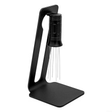 Stainless Steel Coffee Stirrer Needle with Magnetic Stand, Even Espresso Distribution