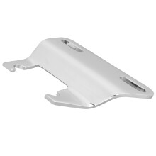 Steel Alternator Mount Bracket for SBC Chevy 265-350 Engines Silver