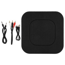 Ontketen multifunctionele weergave met een Bluetooth-ontvanger voor vintage stereo, dubbele signaalschakelaar (Rx/Tx) Bluetooth draadloze adapter met