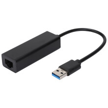 Checksum Offload Engine, Auto MDIX Wired Network Adapter with REALTEK Chipset USB Adapter for Enhanced Gaming, Network Bridge for Switch Wii/ Wii U an