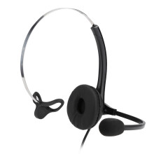 Lightweight Office Headset Featuring Acoustic Shock Protection Wideband Sound Noise Cancelling Microphone Adjustable Headband For Cisco Phones All Day