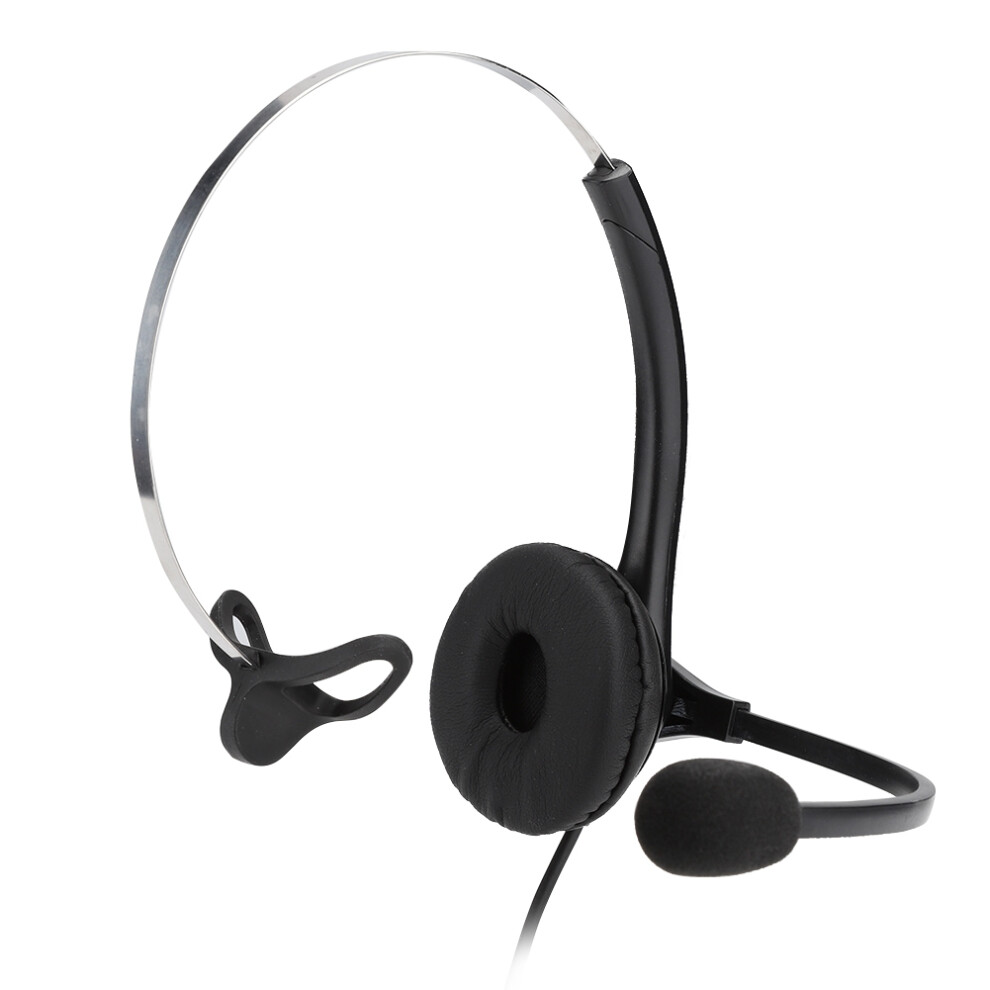 Wireless Compatible Office Headset With Mute Switch Hd Voice Communication Acoustic Shock Protection Lightweight Design Adjustable Headband For Cisco 9012494793390