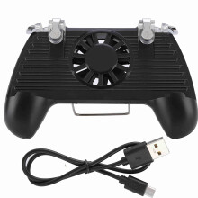 Empuñadura para juegos de smartphone con joystick, diseño extraíble, movimientos sin esfuerzo, compatible con todos los teléfonos con pantalla