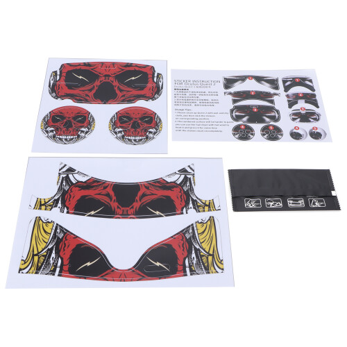 Skin per controller di gioco Materiale PVC resistente con lunga durata Materiale pulito ecologico per accessori Pico4 Ultra sottile e comodo