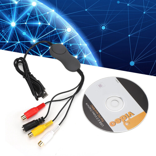 Ψηφιακή Γέφυρα: Μετατροπέας VHS σε Ψηφιακό Σύστημα με Έλεγχο Φωτεινότητας και 2