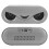 Ραδιόφωνο Bluetooth FM Στερεοφωνική έξοδος Hands Free Υποστήριξη κλήσεων TF Card Mini Music Player 6