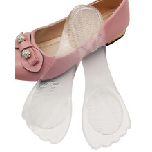 Semelles de soutien de la voûte plantaire pour pieds plats, semelles en gel pour l'avant-pied, semelles coussinets pour talons hauts, semelles en