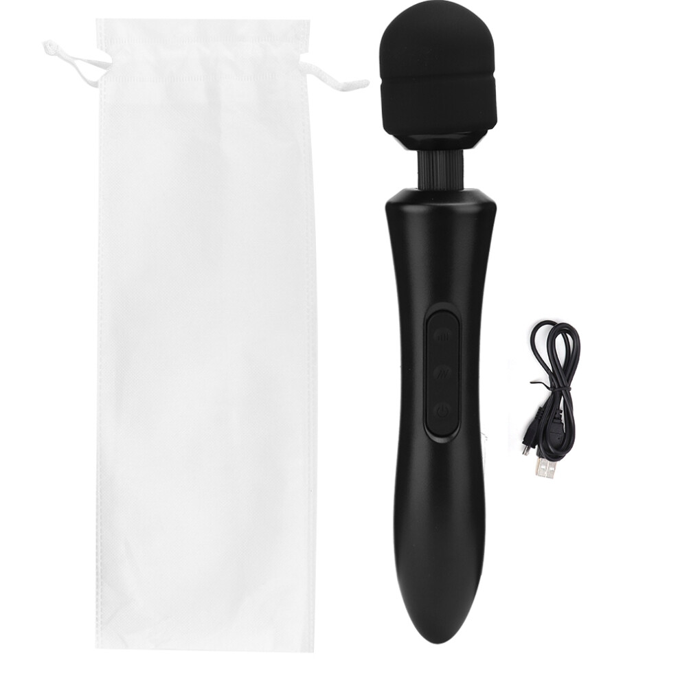 Personal Handheld Massager for Therapeutic Relief, Power Massager Vibrating with Adjustable Intensity, Electric Massage Device for Muscle Recovery, C