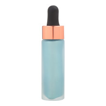 Vloeibare highlighter voor een stralende look, glow-versterkende druppels met regenererende formule, highlighter voor gezicht, lippen en ogen die de