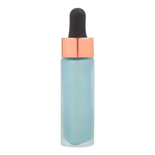 Υγρό Highlighter για Λαμπερή Εμφάνιση, Σταγόνες που Ενισχύουν τη Λαμπερή Λάμψη με