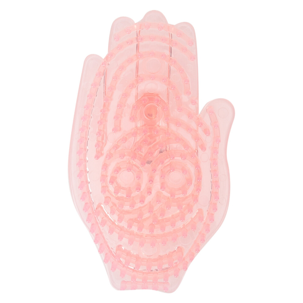 Whole Body Massage Glove Body Massager, Cellulite Reduction Circulation Improvement Pain Relief Stress Relief Hand-Held Design Adjustable Size Soft T