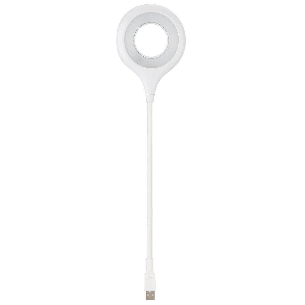 Light Gooseneck Reading Smart Voice Control Offline Voice Identification Dimmable Night Usb Powered Flexible Body For Work Writing And Night