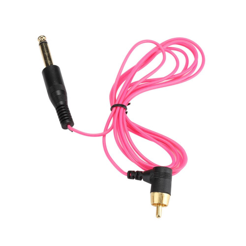 Καλώδιο τατουάζ plug and play, σταθερή μετάδοση ρεύματος, πυρίμαχο σύρμα σιλικόνης, 1